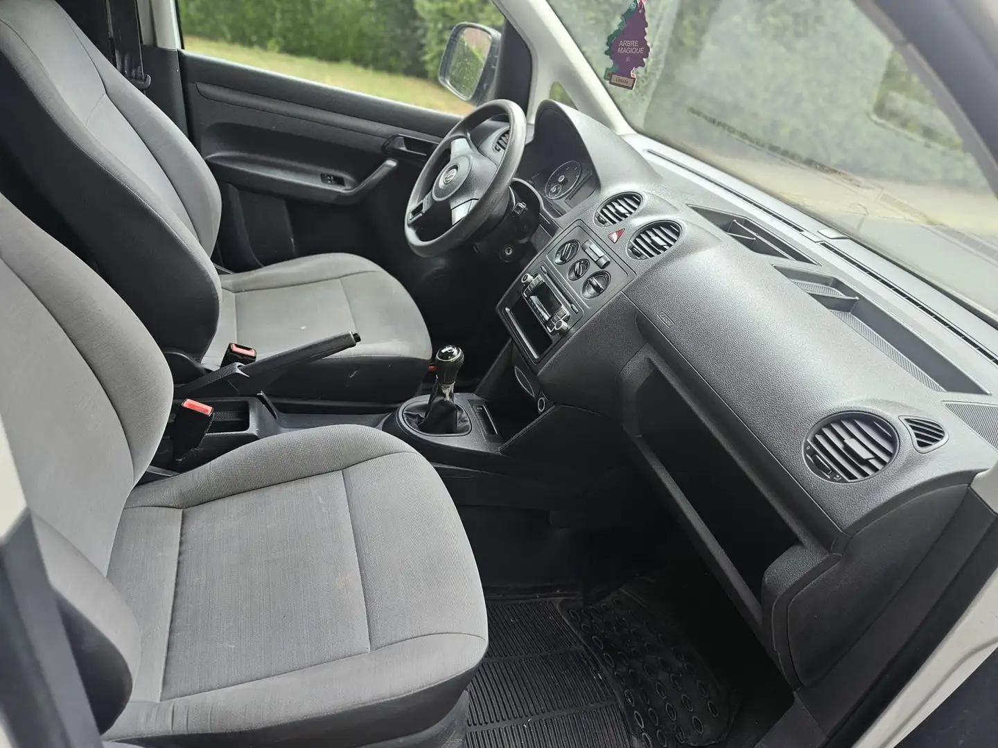 Volkswagen Caddy 1.6 CR TDi Startline Alb - 2