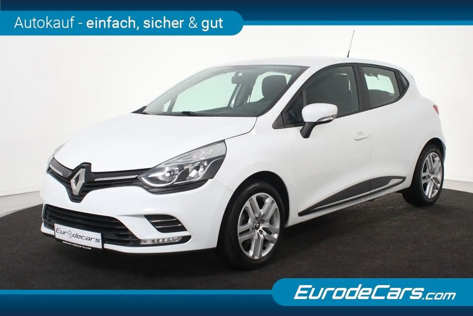 Renault Clio TCe 90 ZEN *1.Hand*Navi*Park ass.* Blanc - 1