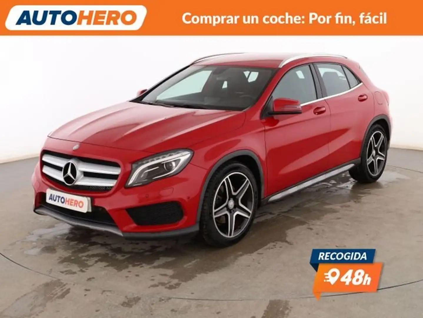 Mercedes-Benz GLA 220 220d AMG Line 7G-DCT Rojo - 1