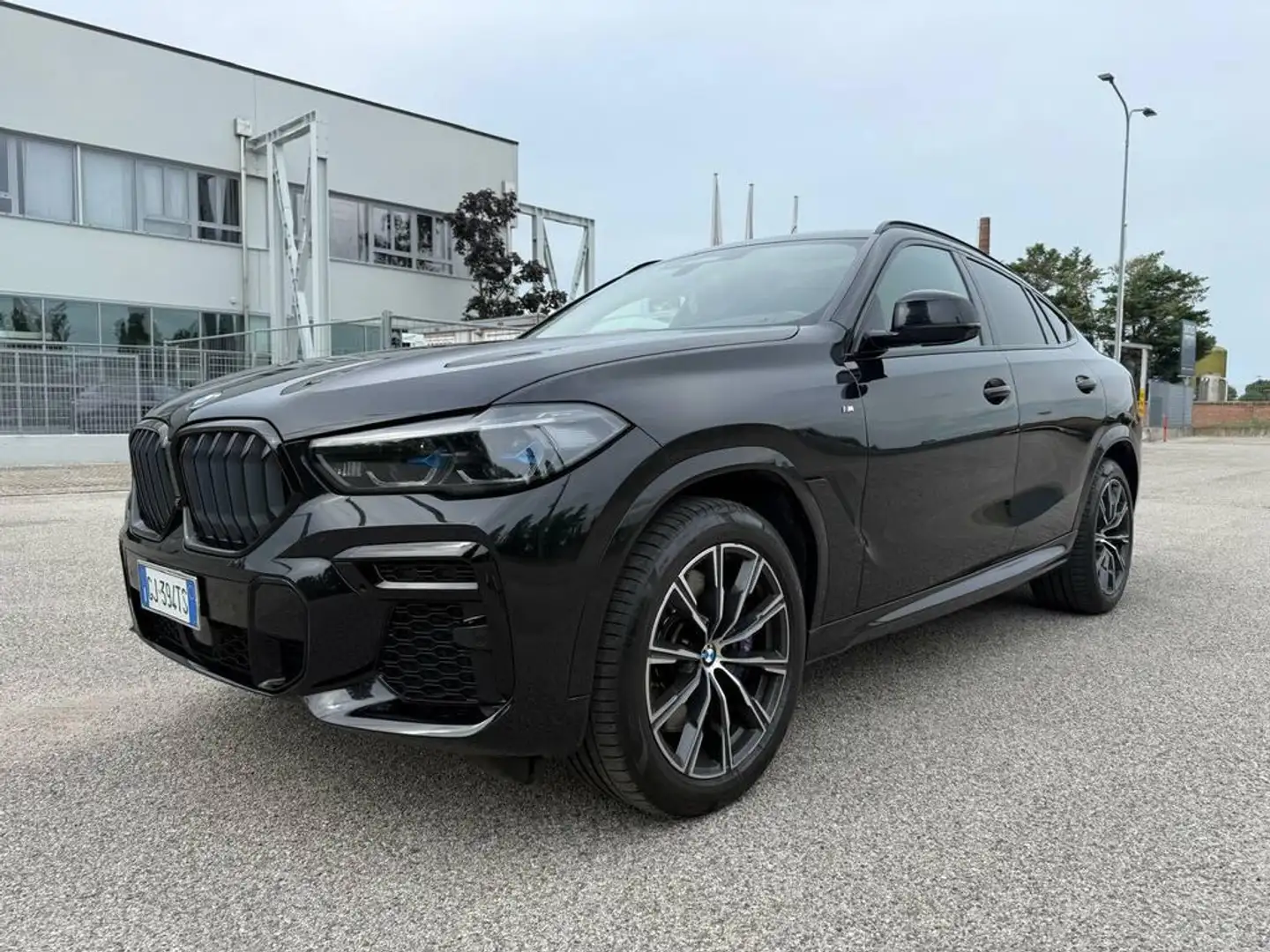 BMW X6 xdrive40d mhev 48V Msport auto - 1