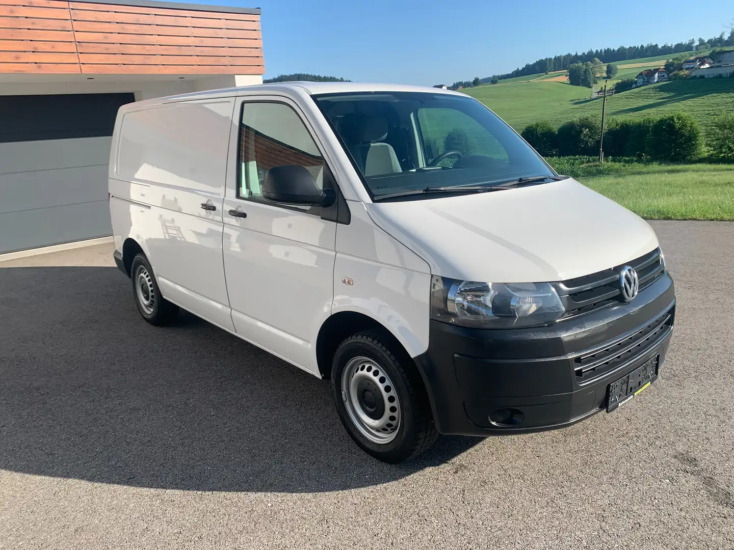 Volkswagen T5 Transporter Kasten,Mwst.Ausweisbar,Pickerl Neu Weiß - 2
