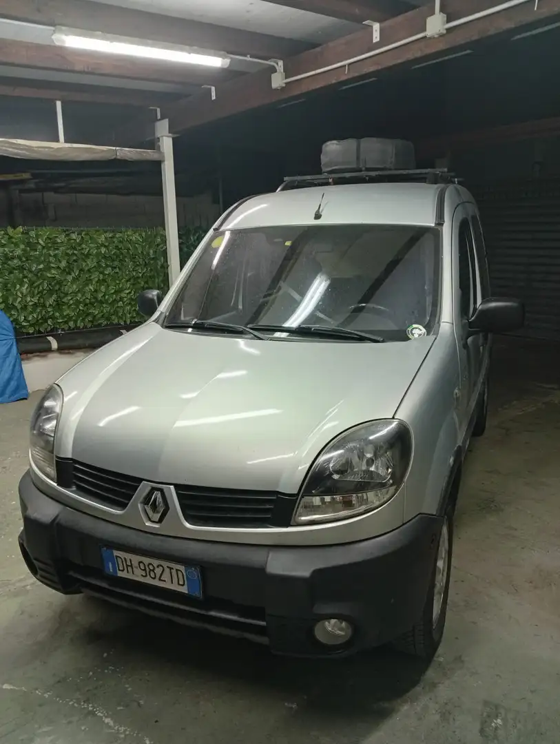 Renault Kangoo Kangoo 2 2007 1.6 16v Confort 4x4 Gri - 1