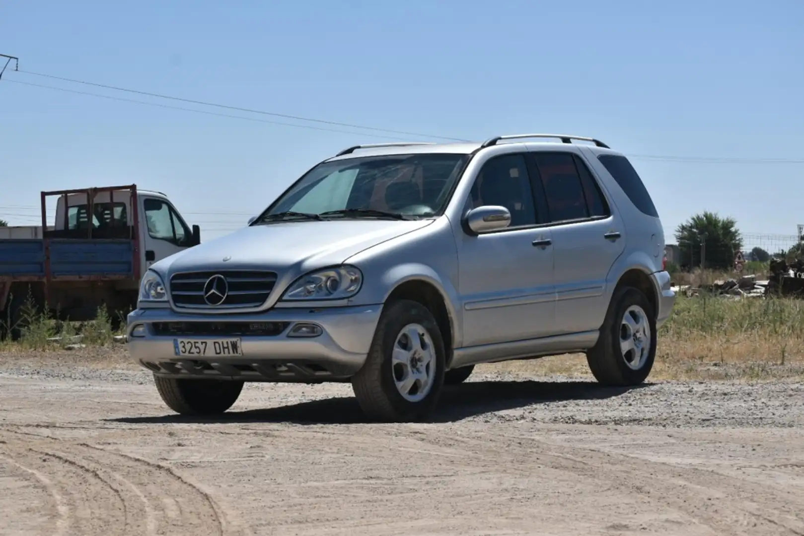 Mercedes-Benz ML 320 270CDI Aut. Plateado - 2