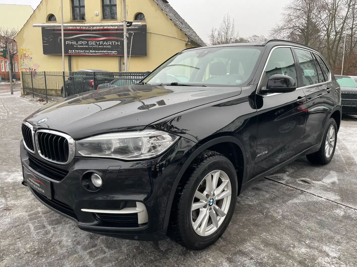 BMW X5 xDRIVE 30 d*AUT.*PANORAMA*NAVI PROF.*PDC* Schwarz - 1