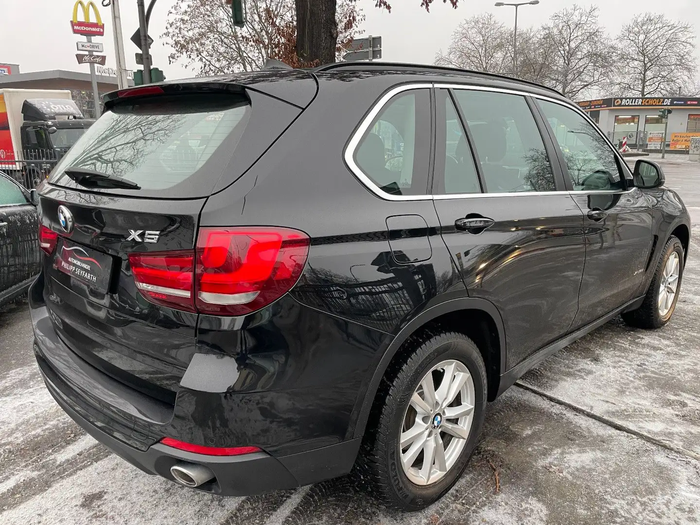 BMW X5 xDRIVE 30 d*AUT.*PANORAMA*NAVI PROF.*PDC* Schwarz - 2