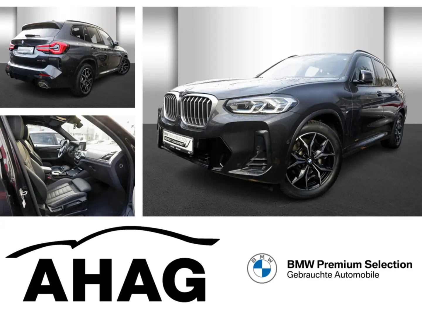 BMW X3 xDrive30i AT M Sportpaket Innovationsp. EDC Grau - 1