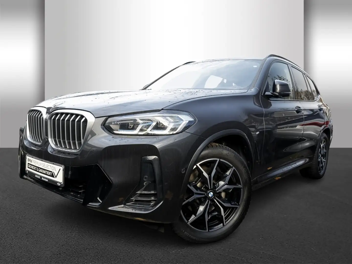 BMW X3 xDrive30i AT M Sportpaket Innovationsp. EDC Grau - 2