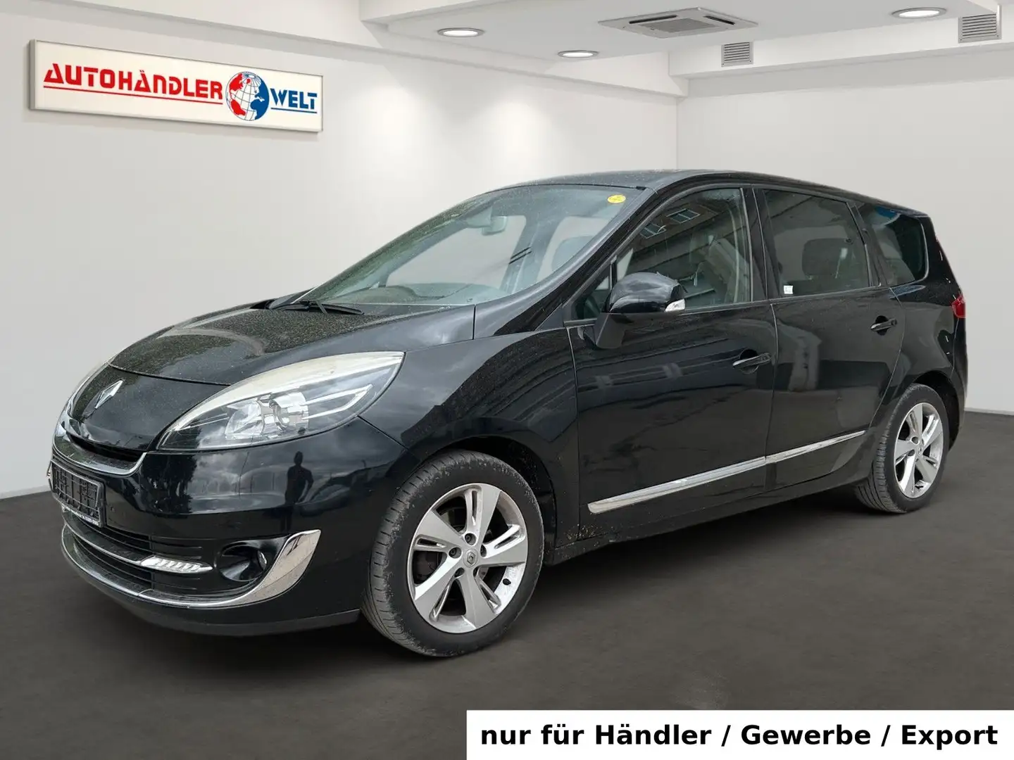 Renault Grand Scenic 1.6 dCi Klimaautomatik SHZ Navi PDC Schwarz - 1