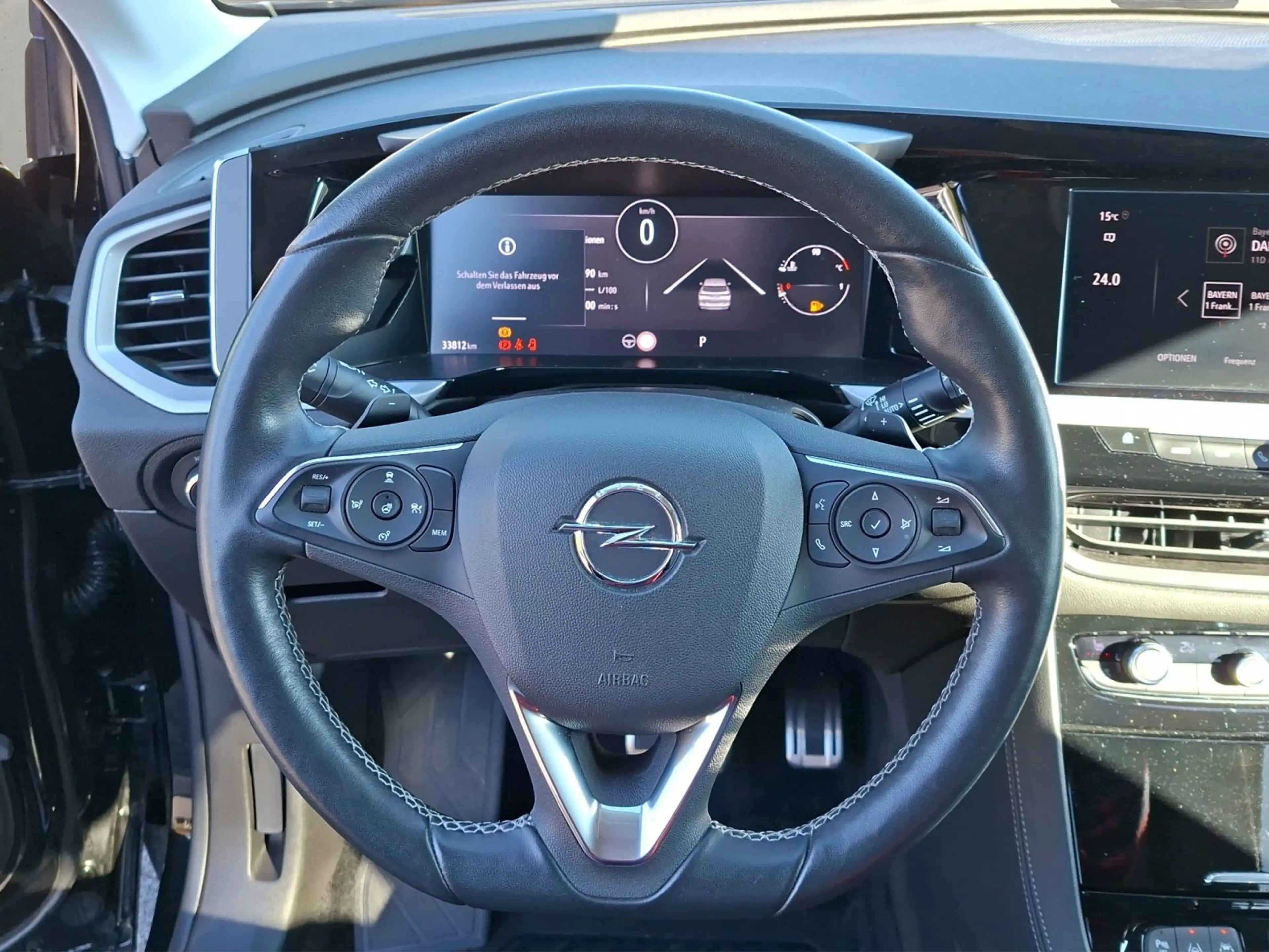Opel Grandland 1.2 Turbo GS Automatik, Ledersitze, Pa — photo 10