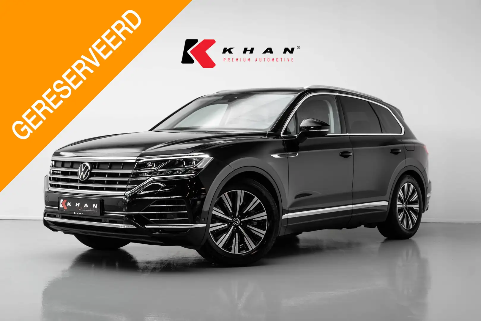 Volkswagen Touareg 3.0 TSi eHybrid 4MOTION |Pano|Leder|Luchtvering|Do Nero - 1
