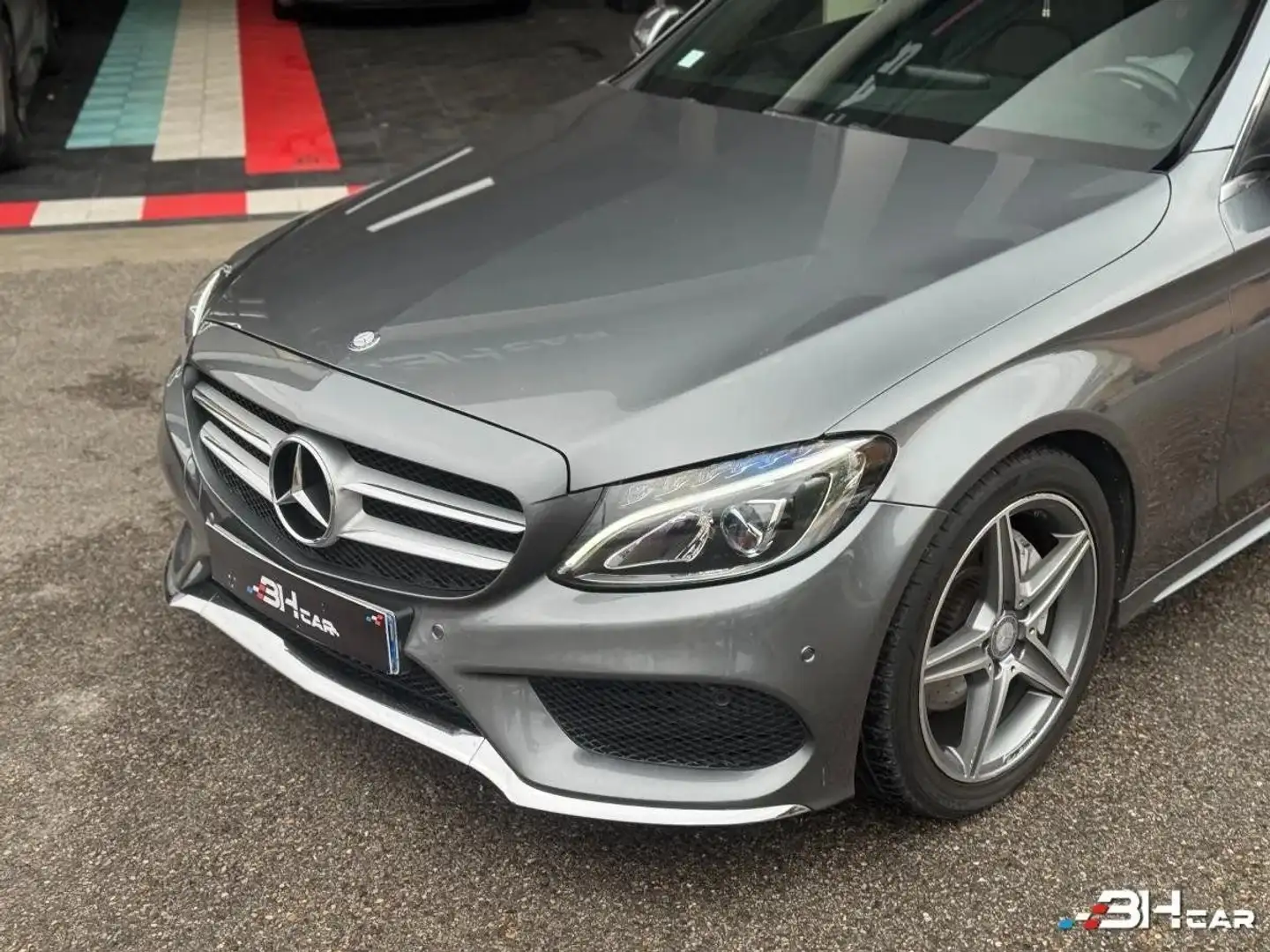 Mercedes-Benz C 220 220D 170cv SPORT LINE 9G-TRONIC Grau - 2