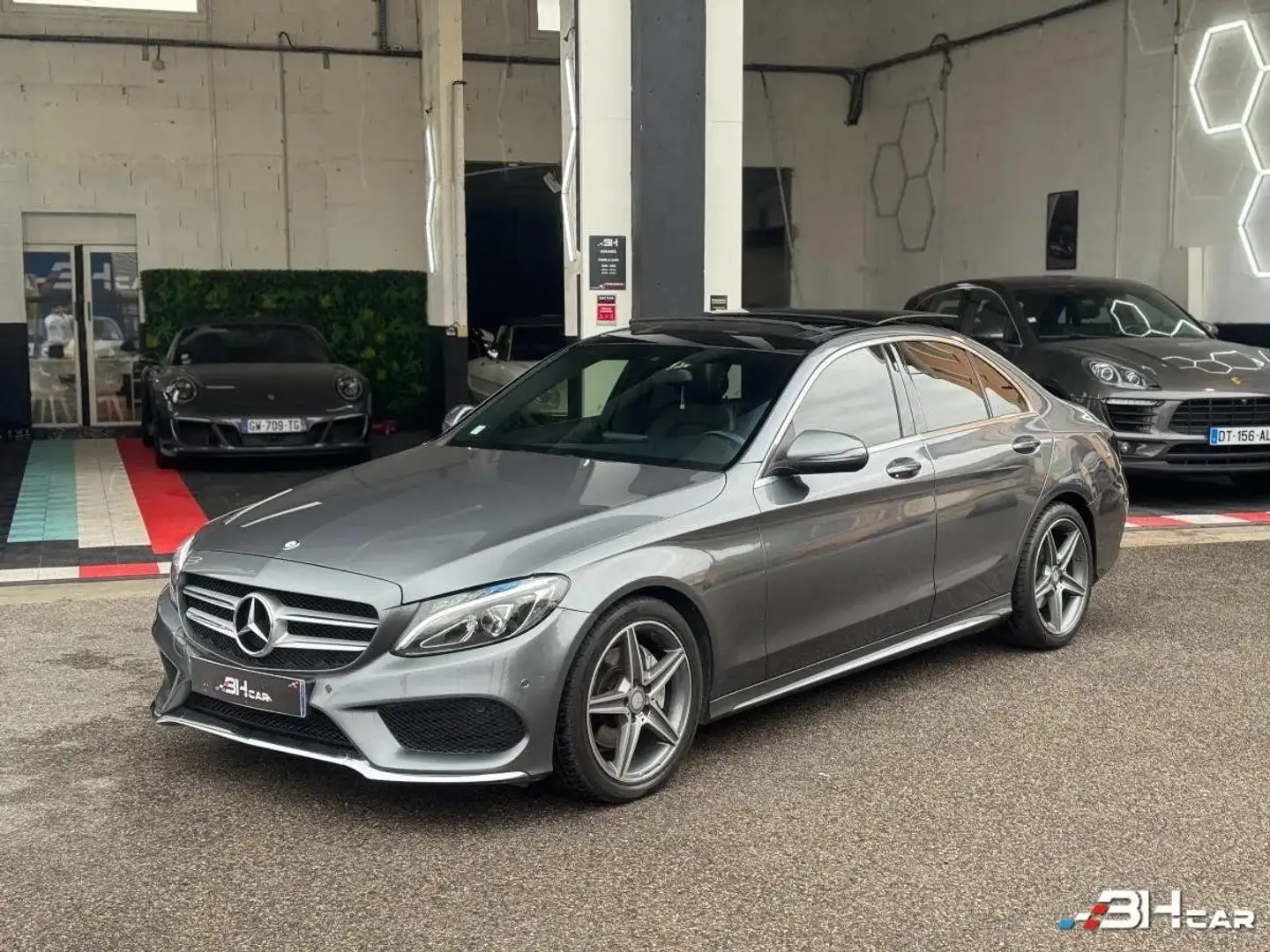 Mercedes-Benz C 220 220D 170cv SPORT LINE 9G-TRONIC Grau - 1