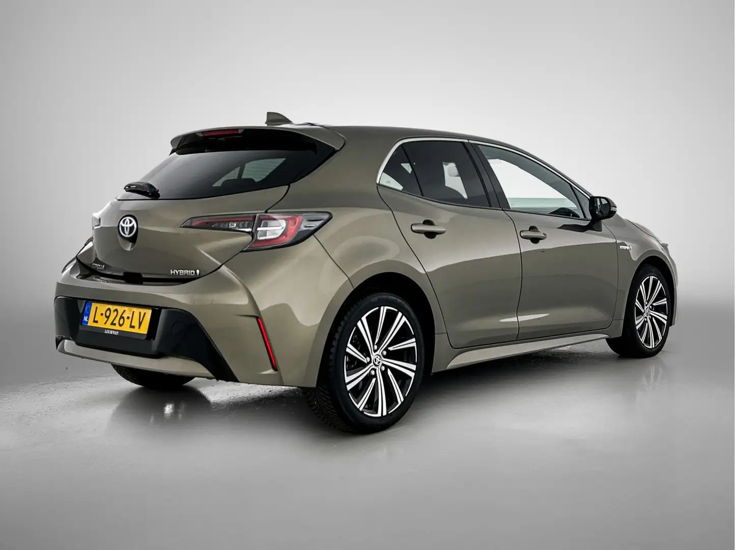 Toyota Corolla 1.8 Hybrid Dynamic | LM velgen | Half lederen inte Bruin - 2
