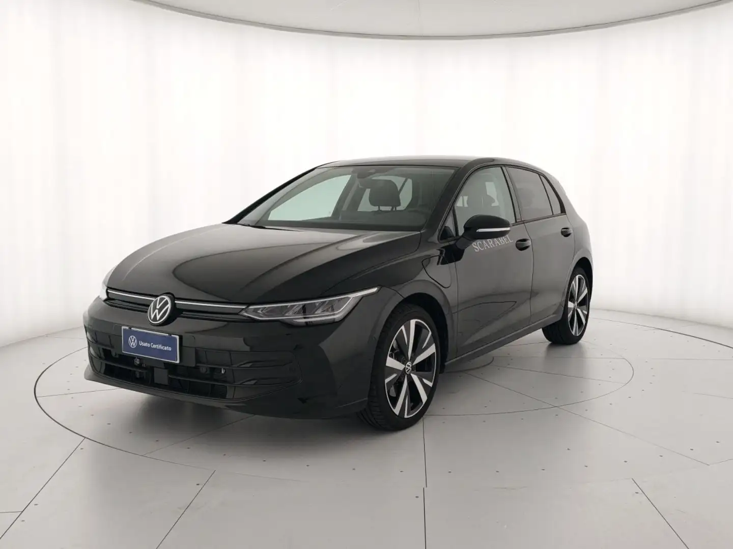 Volkswagen Golf 1.5 tsi ehybrid edition plus 204cv dsg Noir - 1