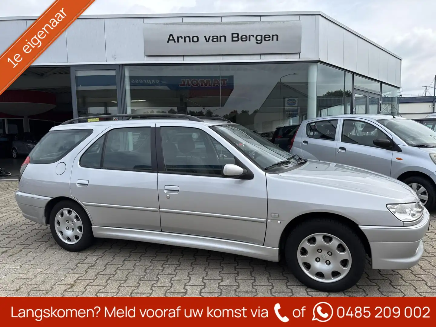 Peugeot 306 Break 1.4 XR, ijskoude airco, trekhaak, van 1e eig Grijs - 1