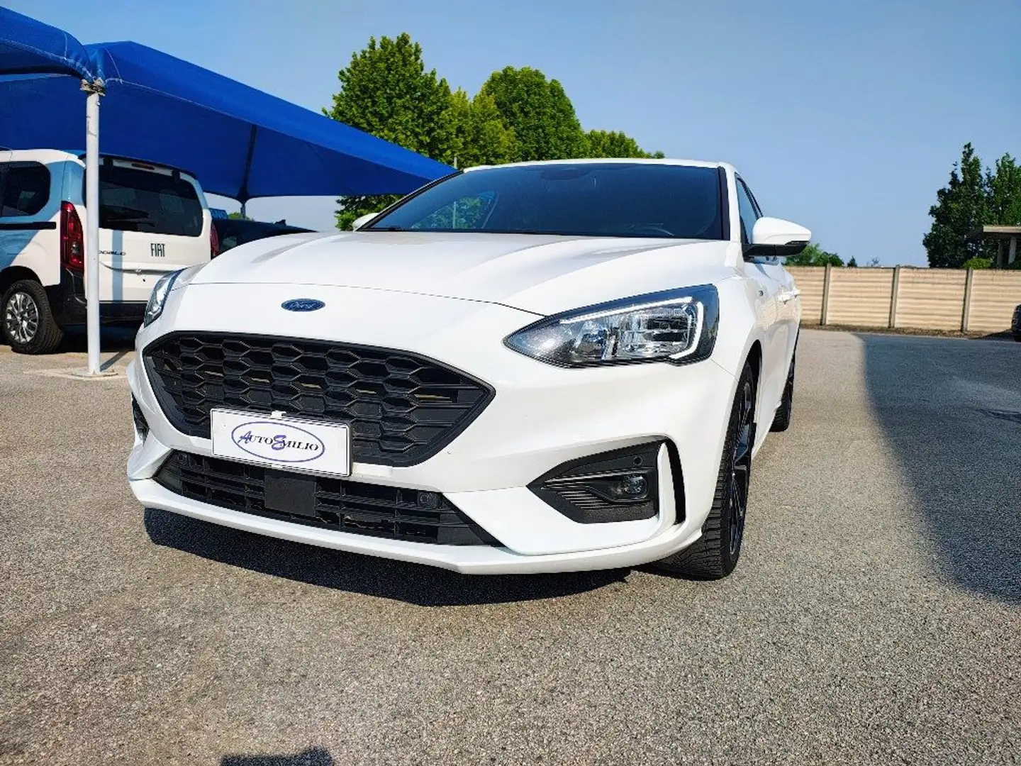 Ford Focus 1.0 EcoBoost Hybrid 155 CV 5p. ST-Line X Bianco - 2
