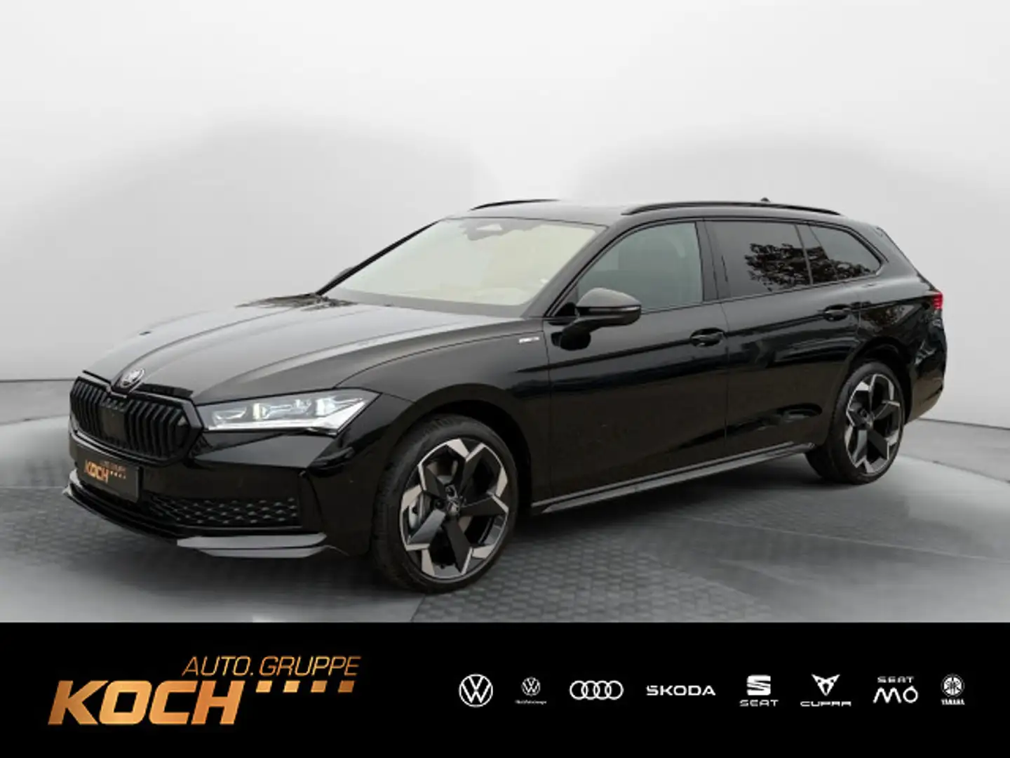 Skoda Superb Sportline 4x4 2.0 TDI*DSG*NAVI*PANODACH* Nero - 1