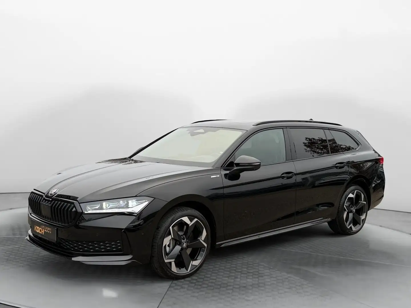 Skoda Superb Sportline 4x4 2.0 TDI*DSG*NAVI*PANODACH* Nero - 2