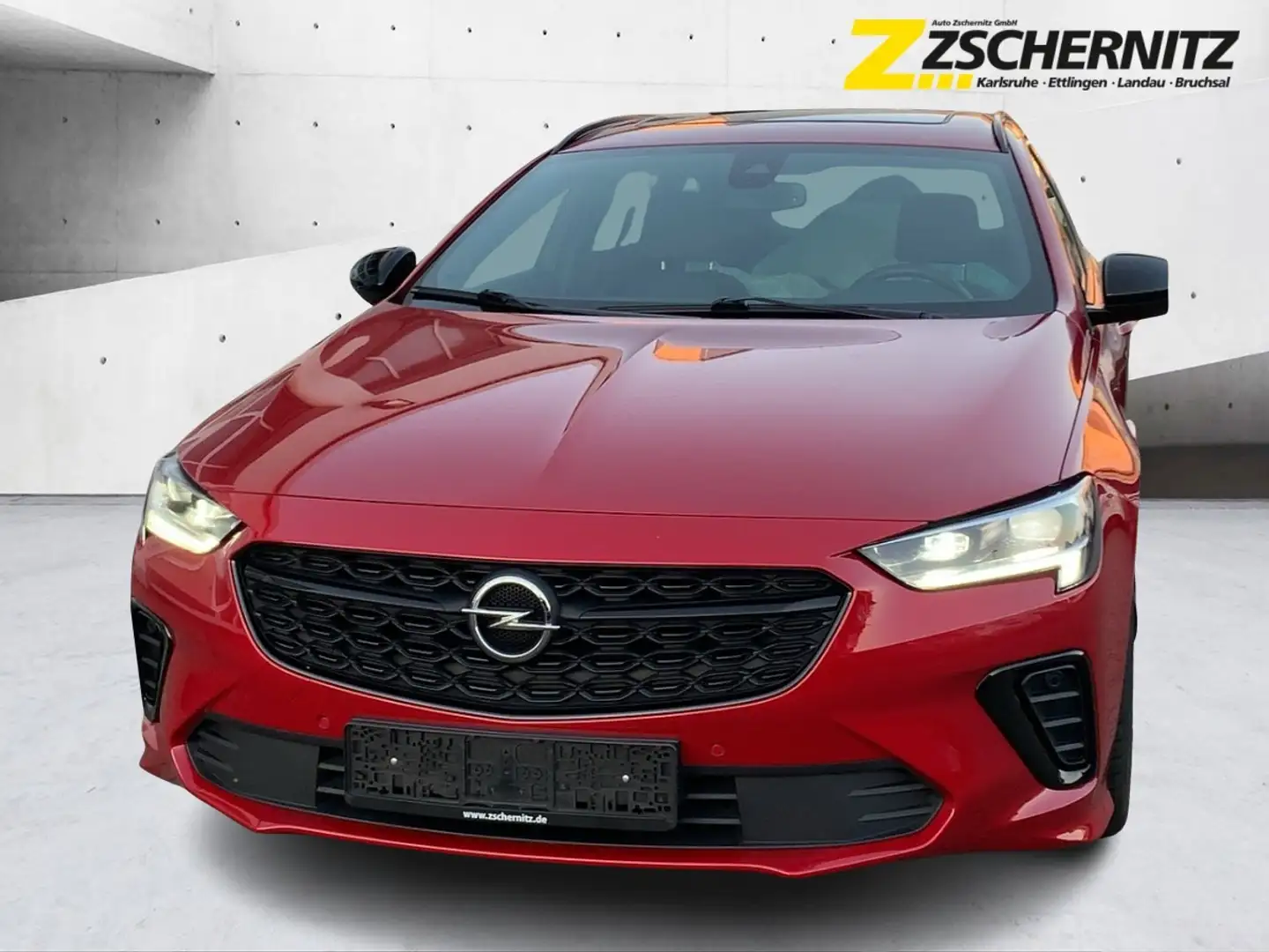 Opel Insignia B Sports Tourer 2.0 SHT  GSi 4x4 WKR Rouge - 1