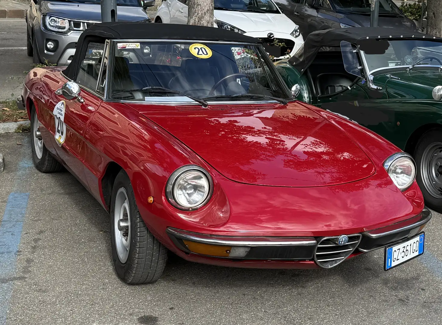 Alfa Romeo Spider Spider Duetto II Coda Tronca 2.0 Veloce 128cv Rosso - 1