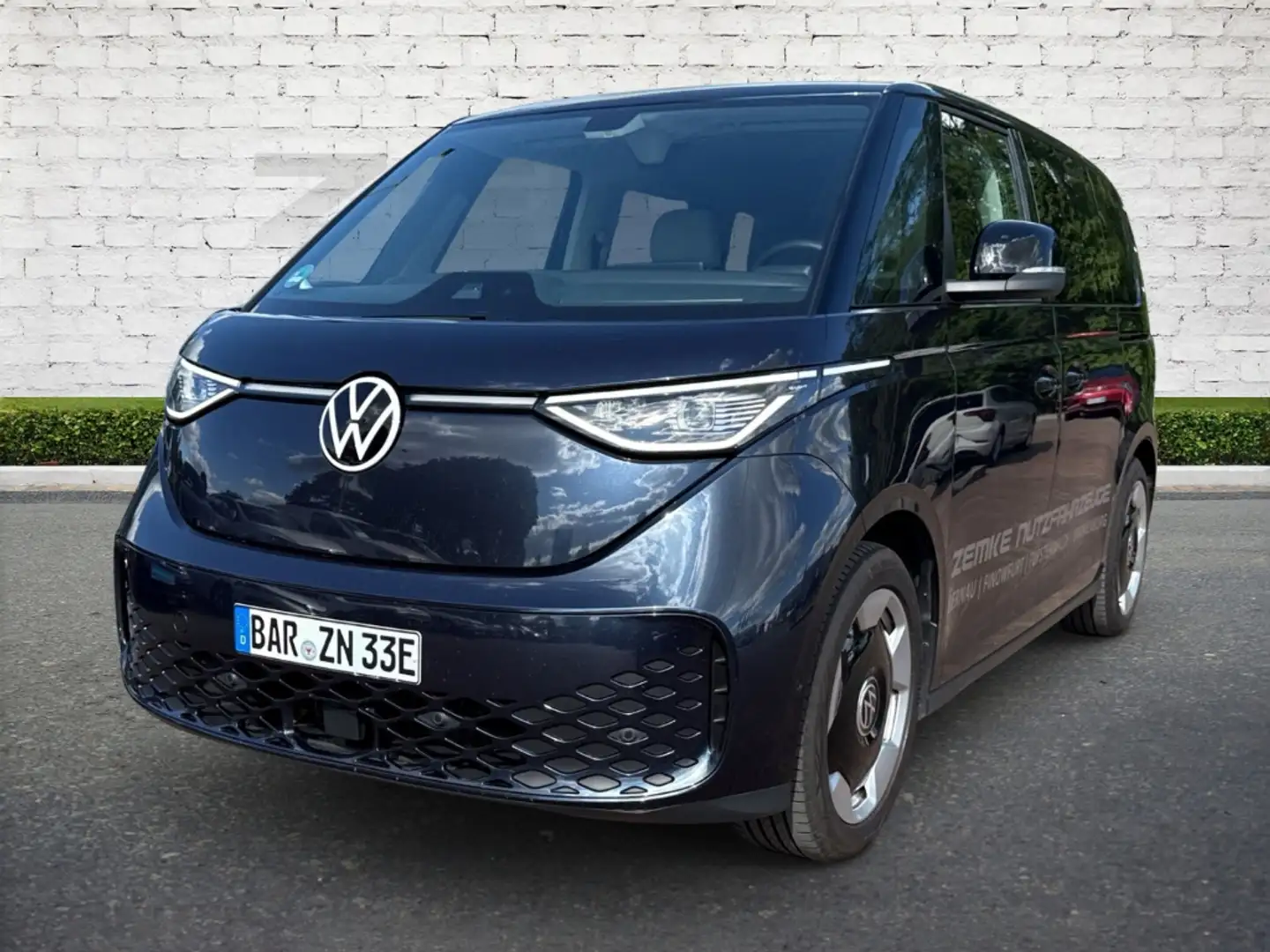 Volkswagen ID. Buzz Bus 150 kW Pro Kamera Multiflex AHK Navi Klimaauto Bleu - 2