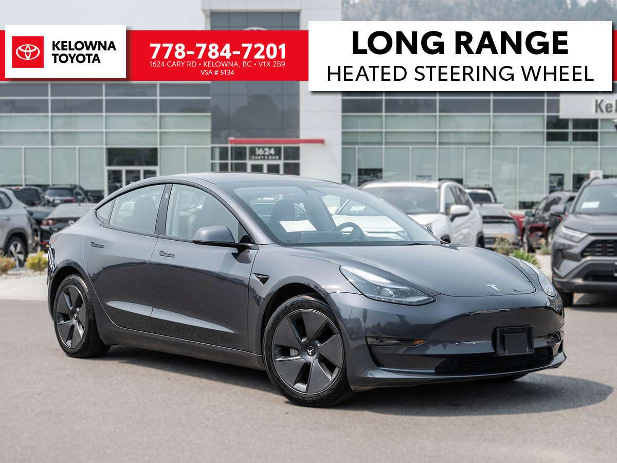 2023 Tesla Model 3 Long Range | AWD | HEATED STEERING WHEEL