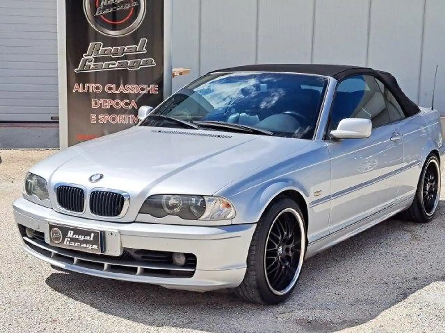 BMW 318 CI CABRIO E46 143CV Argent - 1