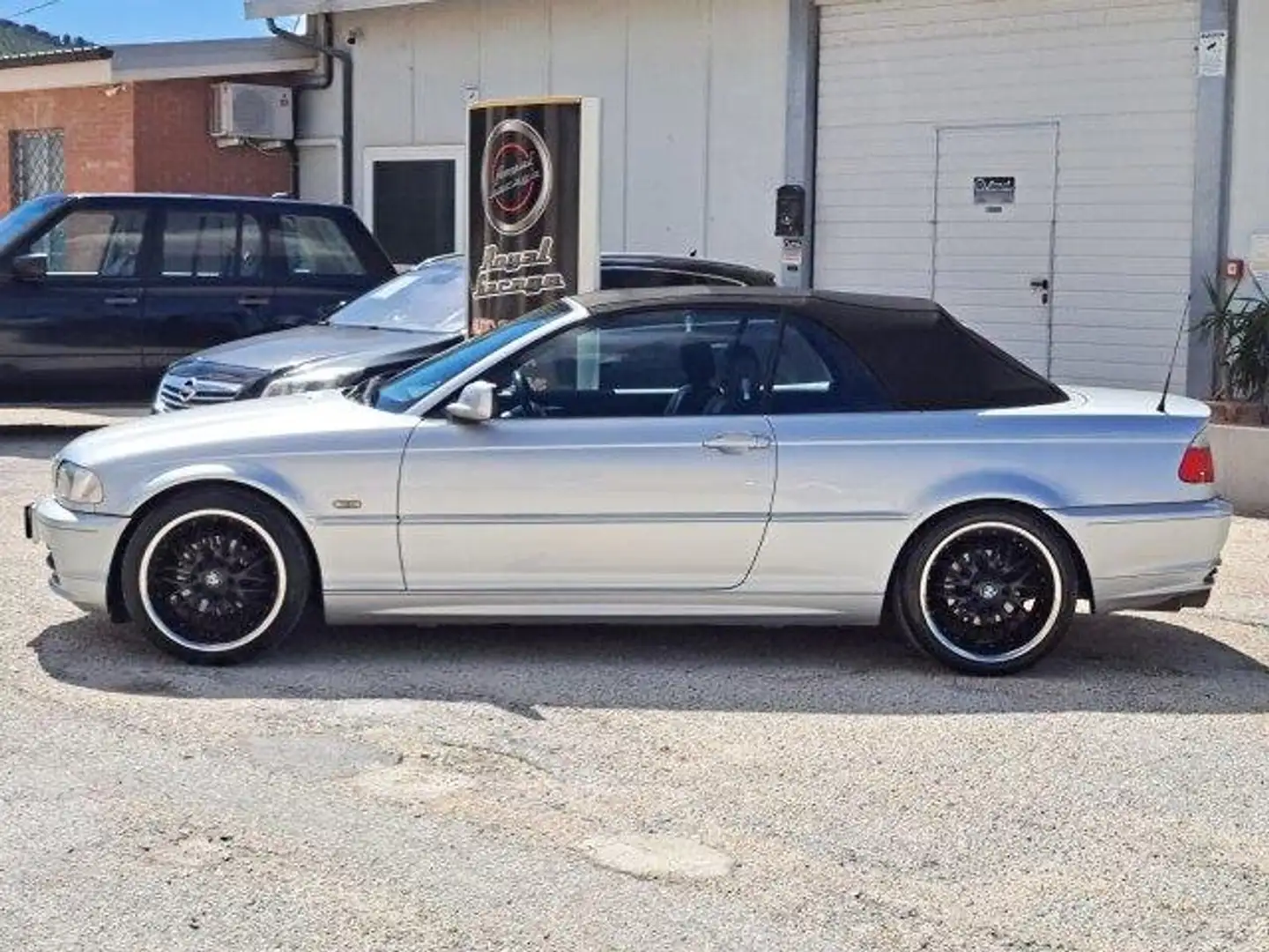 BMW 318 CI CABRIO E46 143CV Argent - 2