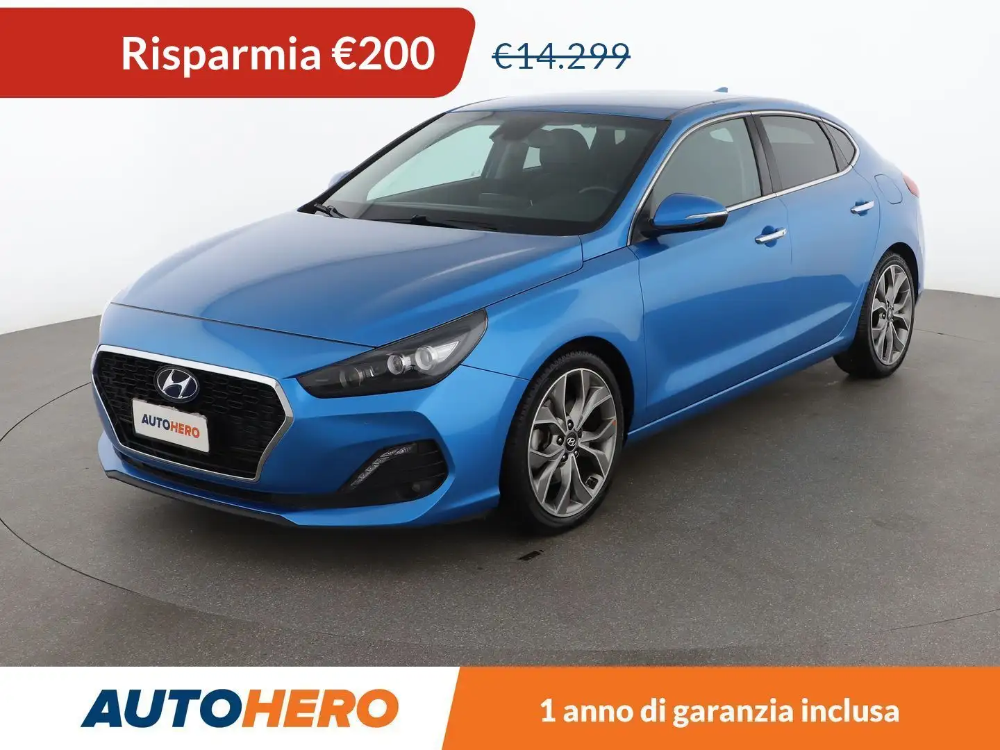 Hyundai i30 1.4 TGDI Style DCT Blu/Azzurro - 1