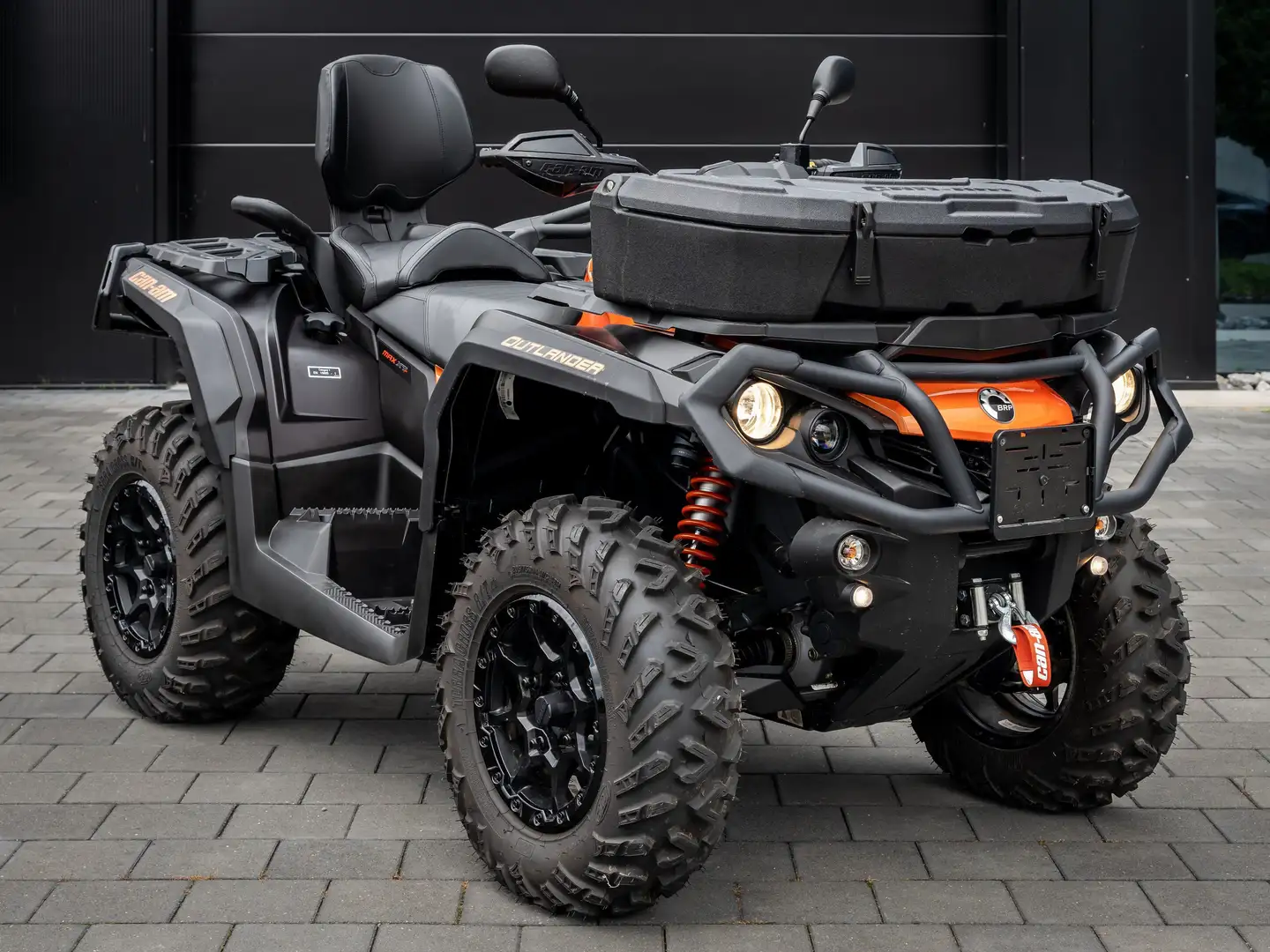 Can-Am Outlander XT-P 1000 MAX Naranja - 1