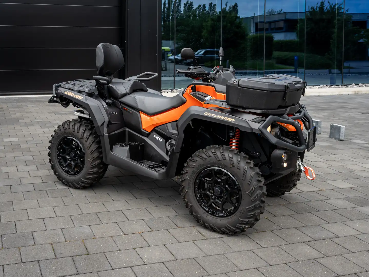 Can-Am Outlander XT-P 1000 MAX Naranja - 2