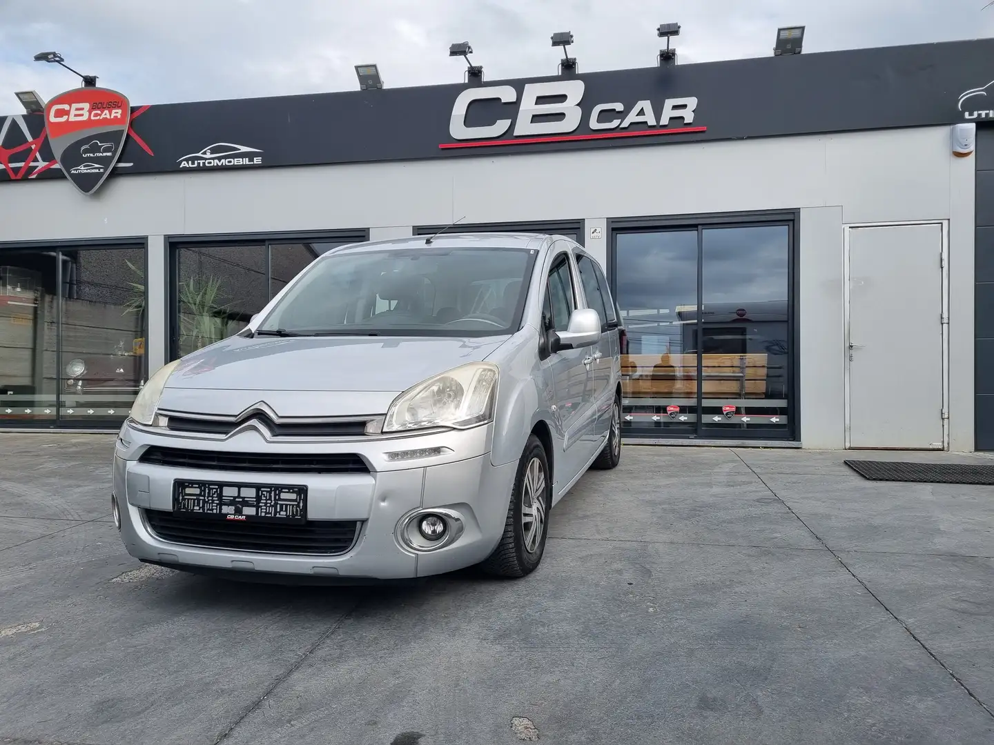 Citroen Berlingo 1.6 HDi Multispace FAP Gris - 1