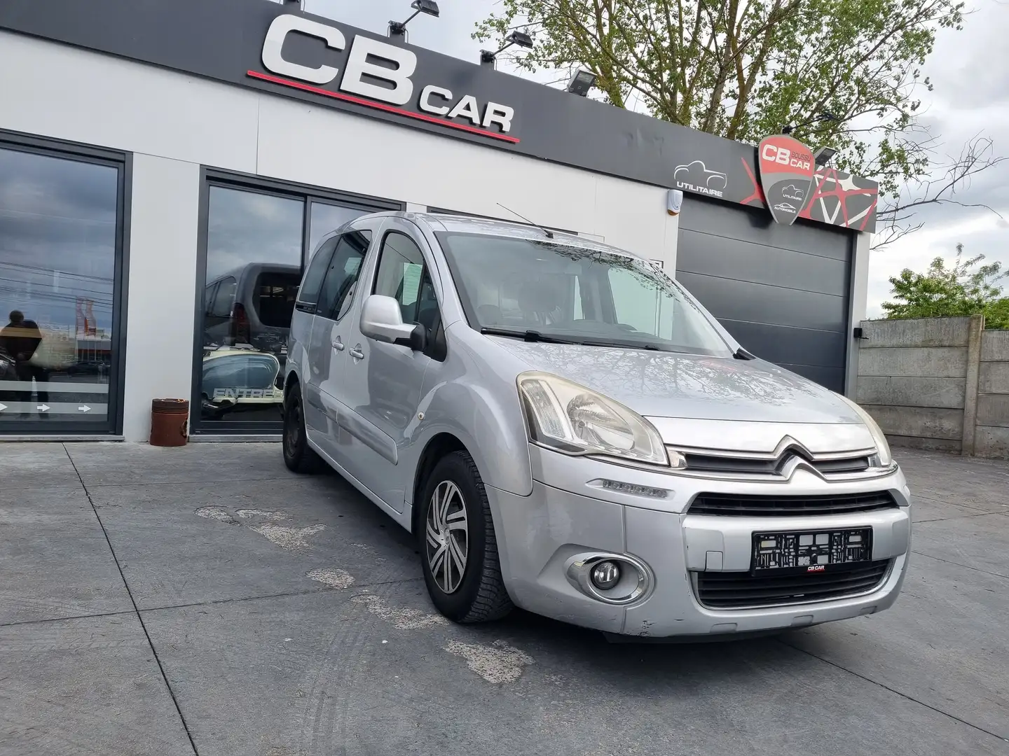 Citroen Berlingo 1.6 HDi Multispace FAP Gris - 2