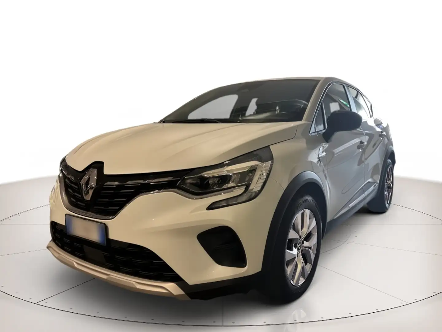 Renault Captur 1.0 tce Business 100cv Weiß - 2