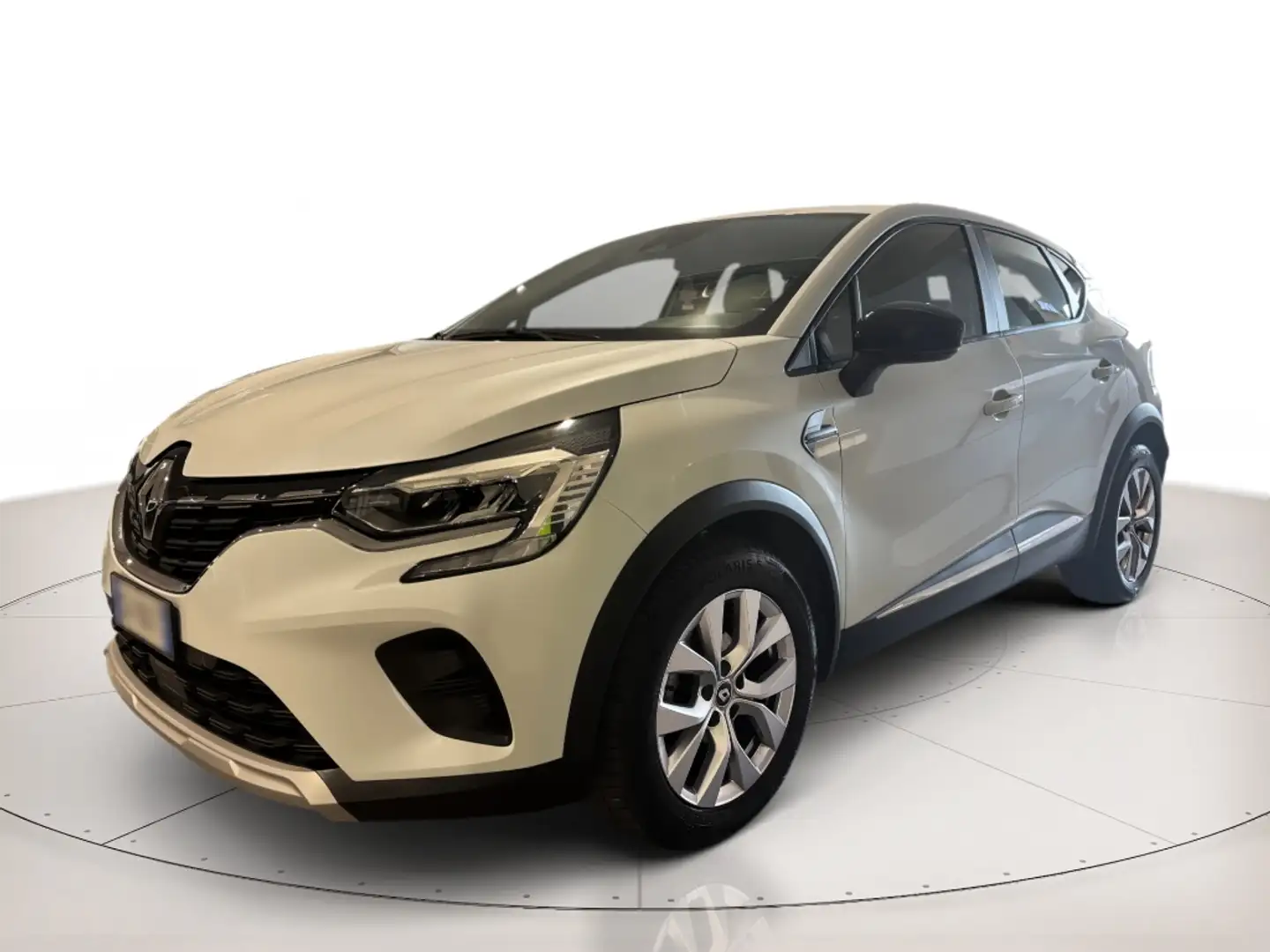 Renault Captur 1.0 tce Business 100cv Weiß - 1