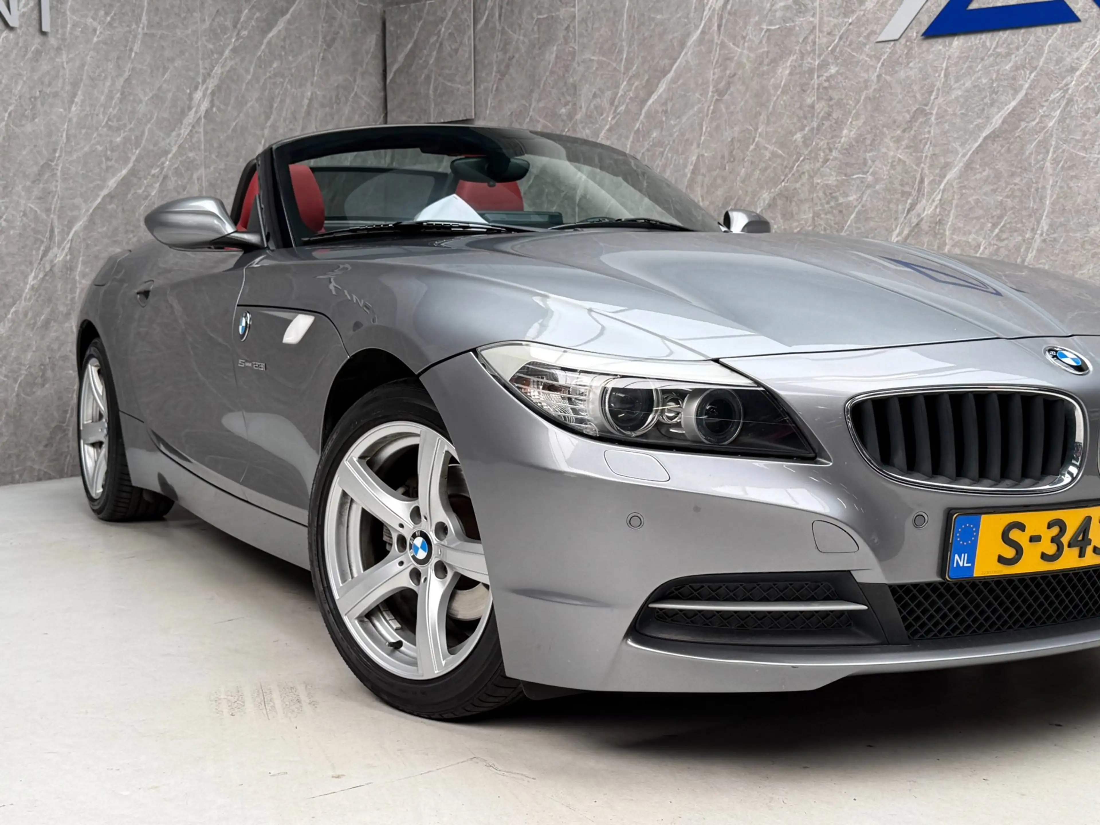 BMW Z4 Roadster Cabrio SDrive23i 204 PK / Goed Onderhoude — photo 7