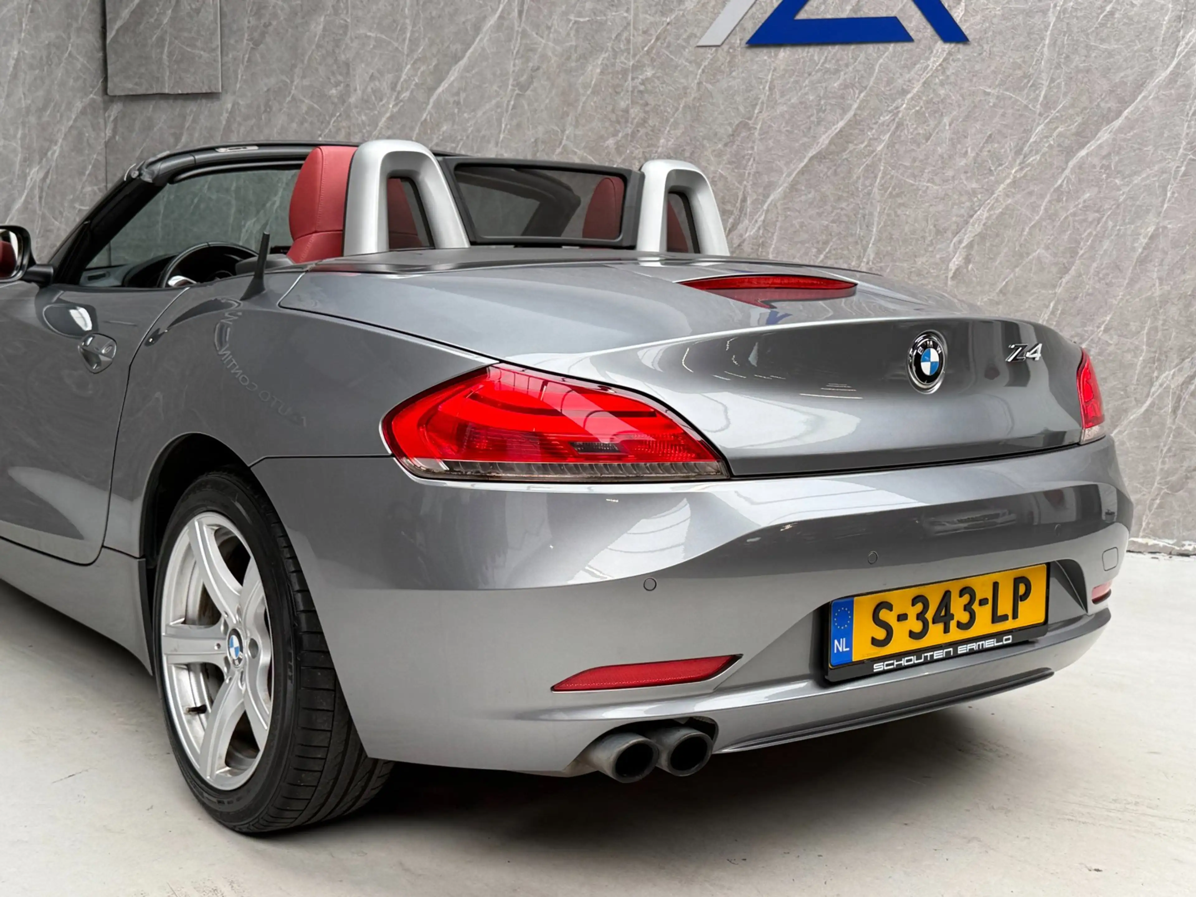 BMW Z4 Roadster Cabrio SDrive23i 204 PK / Goed Onderhoude — photo 8