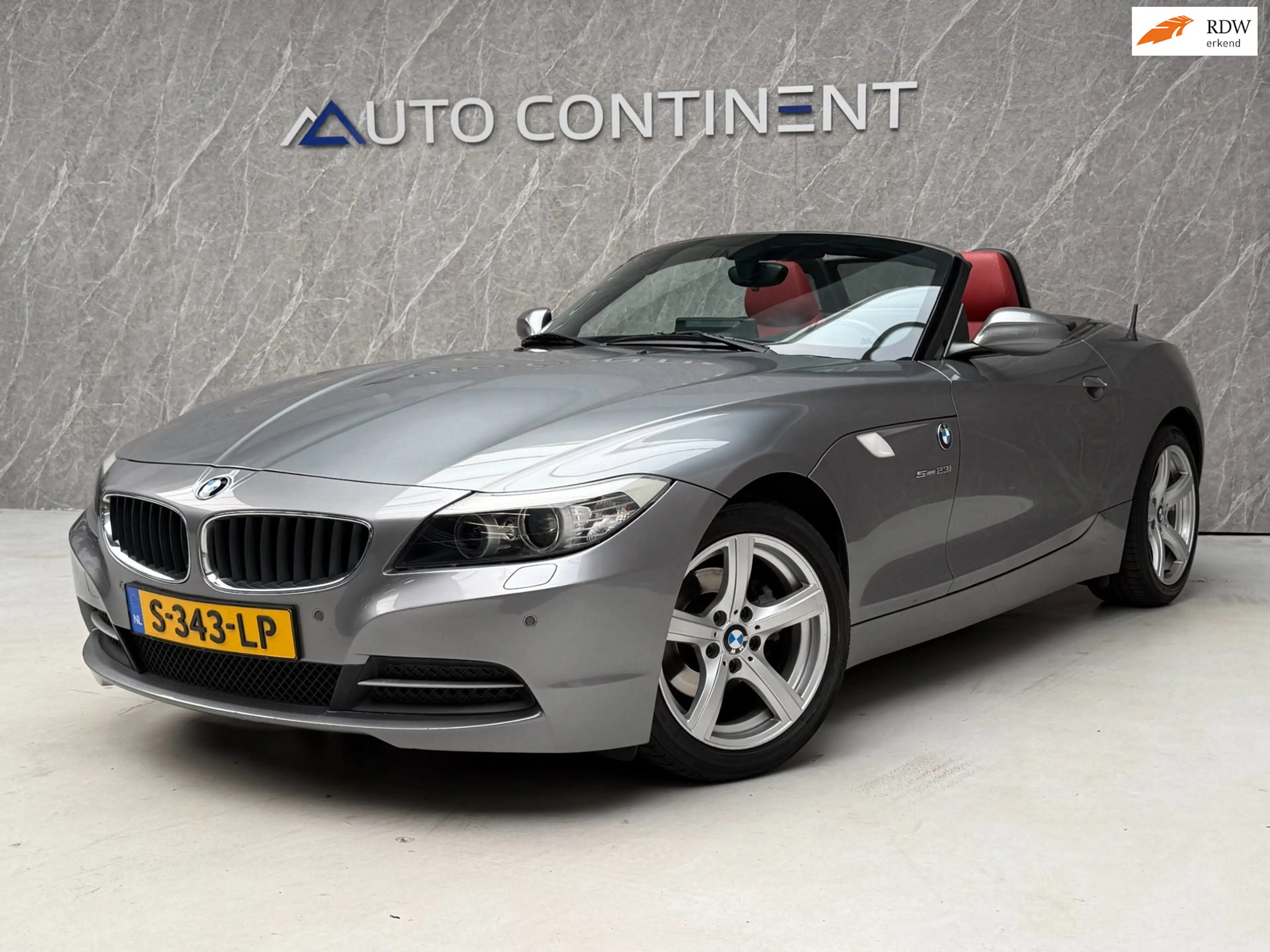 BMW Z4 Roadster Cabrio SDrive23i 204 PK / Goed Onderhoude