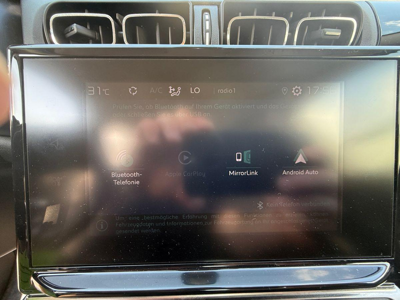 Citroen C3 Shine 1.2 MirrorLink/DAB/PDC/8-fach bereift — photo 12