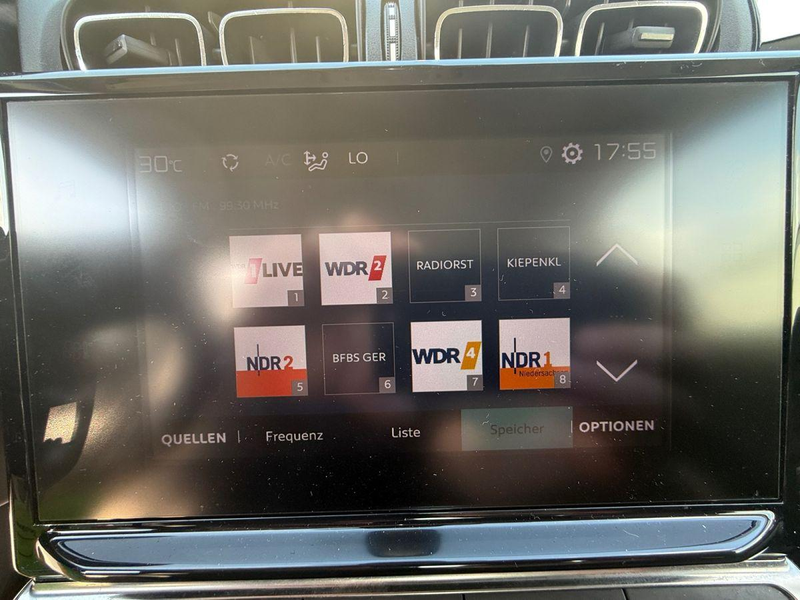 Citroen C3 Shine 1.2 MirrorLink/DAB/PDC/8-fach bereift — photo 10