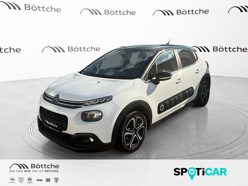 Citroen C3 Shine 1.2 MirrorLink/DAB/PDC/8-fach bereift