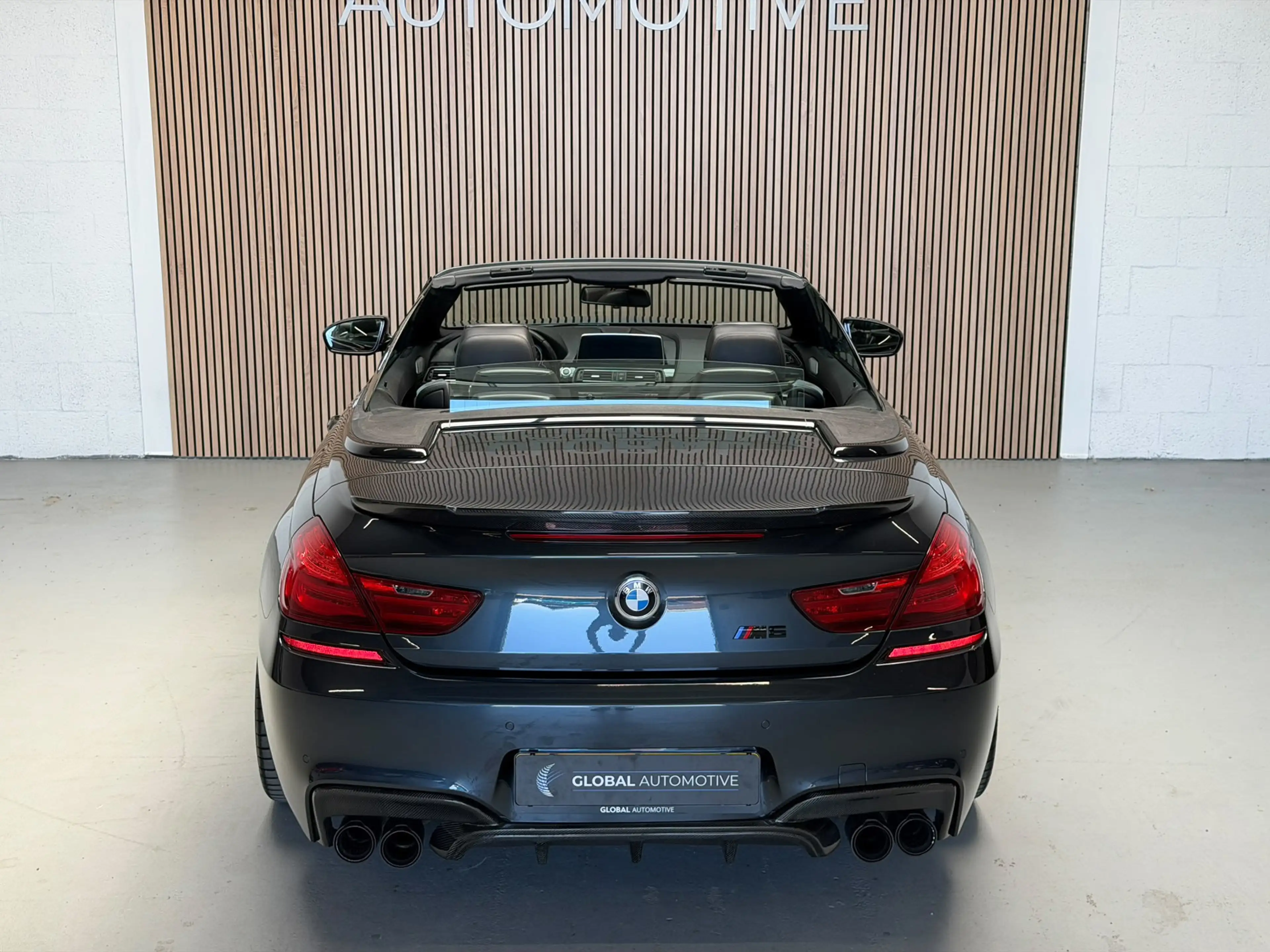 BMW M6 6-serie Cabrio - SOFTCLOSE - BANG & OLUFSEN - CAME — photo 4