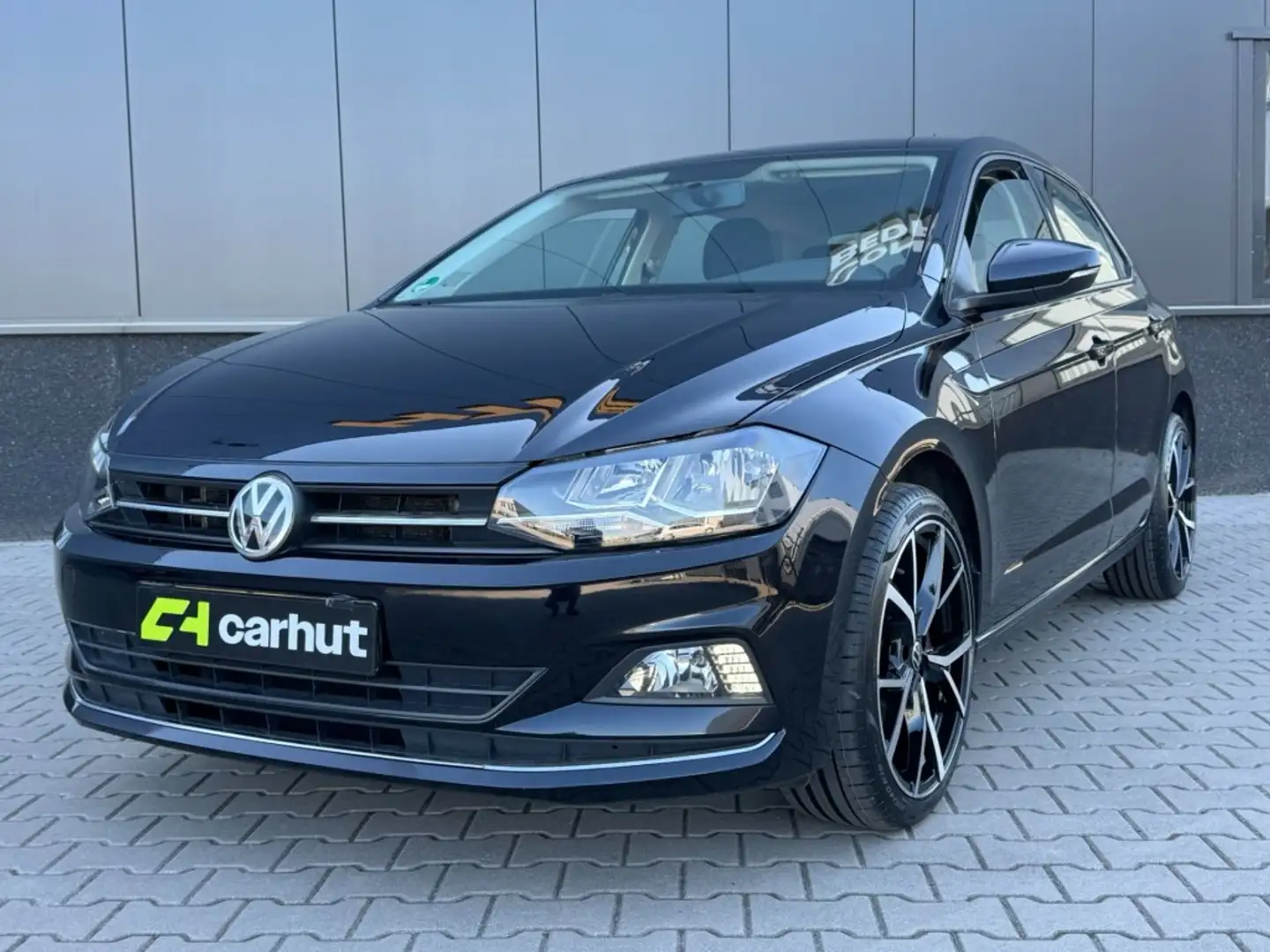 Volkswagen Polo 1.0 TSI 116 PK Carplay, 18 inch LM  Beats Audio Negro - 1