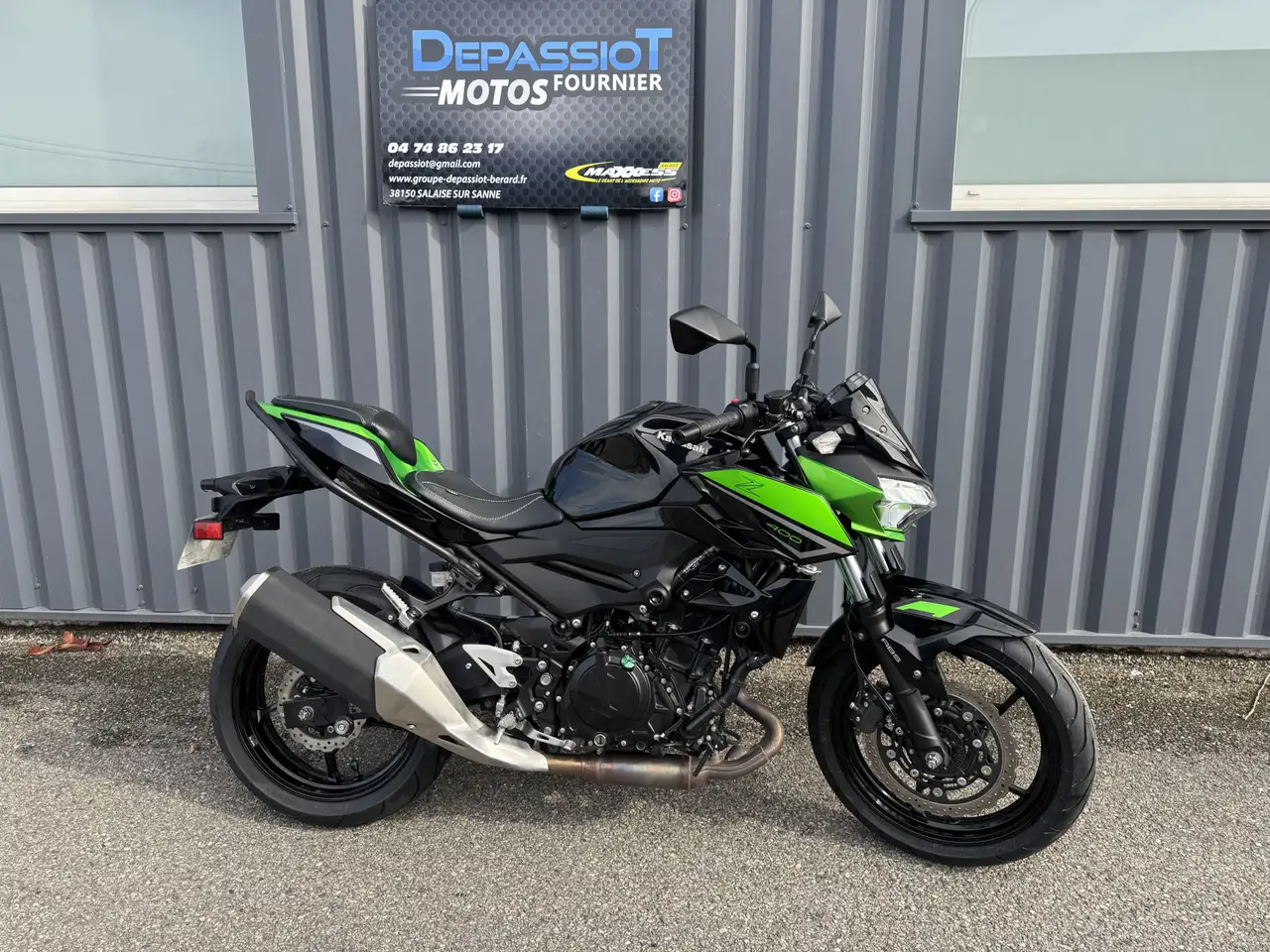 Kawasaki Z 400