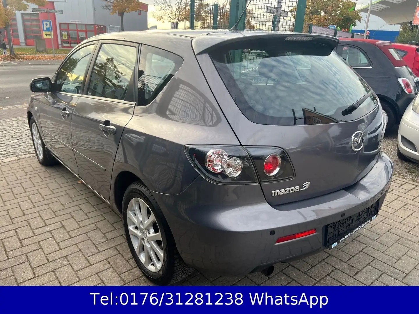 Mazda 3 Lim. 1.6 Sport Active !! Xenon !! Tüv-Neu !! Grau - 2