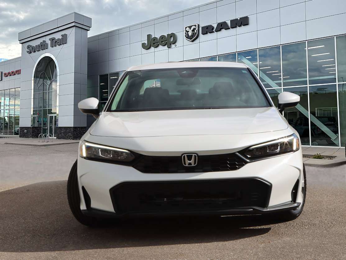 2025 Honda Civic Sedan