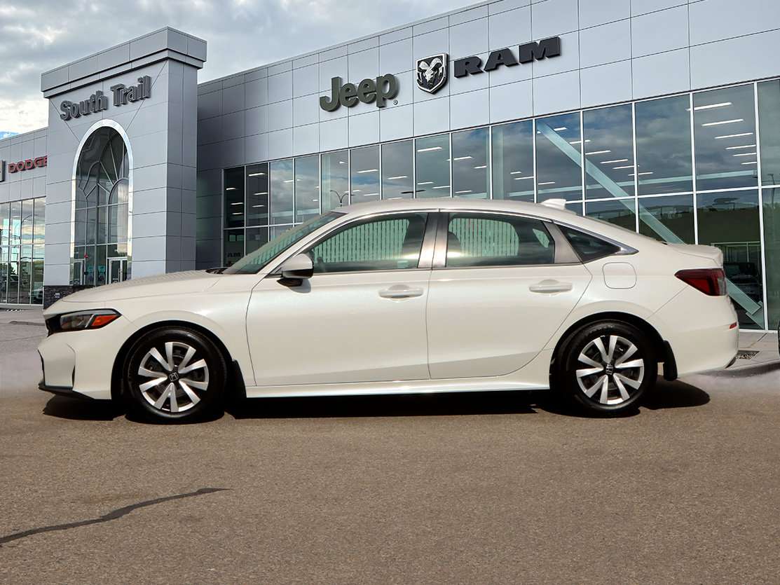 2025 Honda Civic Sedan