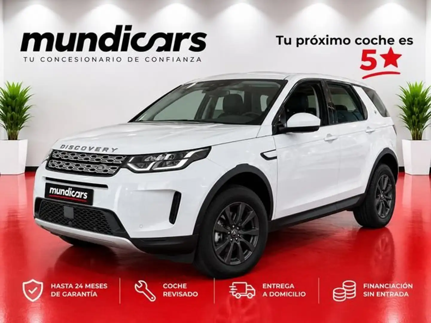 Land Rover Discovery Sport 2.0D TD4 163 PS AWD Auto MHEV SE Blanco - 1