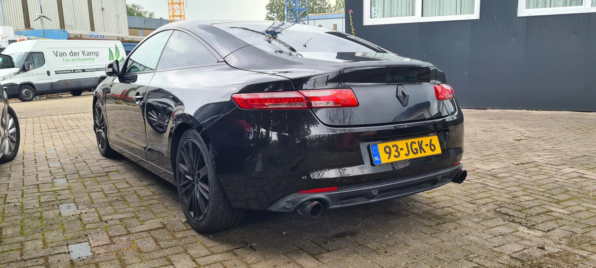 Renault Laguna 3.5 V6 Initiale Schwarz - 2