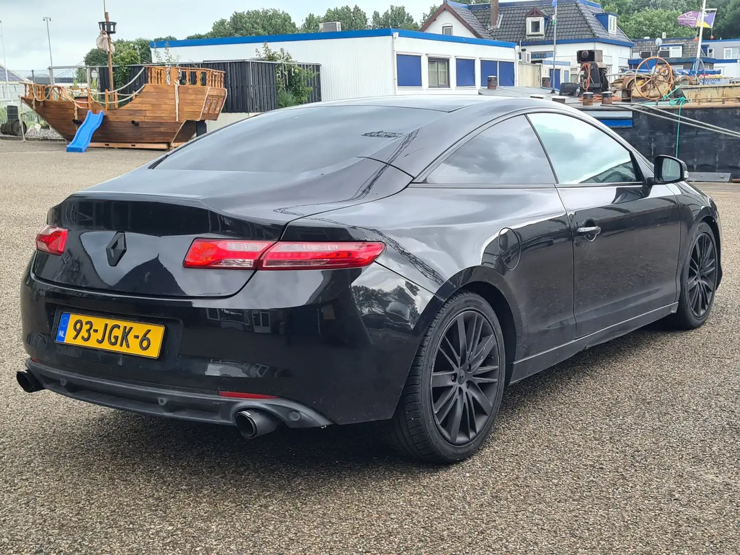 Renault Laguna 3.5 V6 Initiale Schwarz - 1